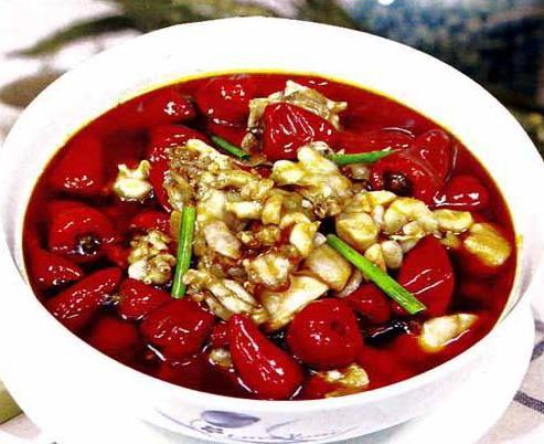 美食厨房:学做重庆江湖菜泡椒牛蛙不可错过