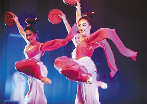 第三届重庆市舞蹈比赛决赛昨举行