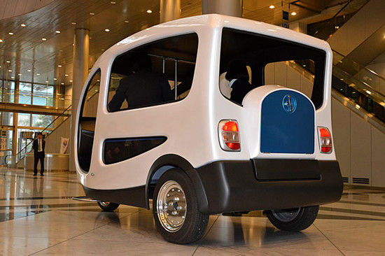 日本厂商推出面向东南亚市场的电动三轮车_重