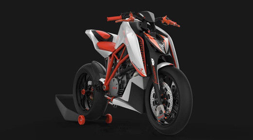 KTM Super Duke 1290R Concept概念草图_重