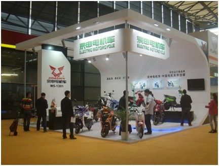 宗申摩托车 参加2013年 上海电动车车展_重庆