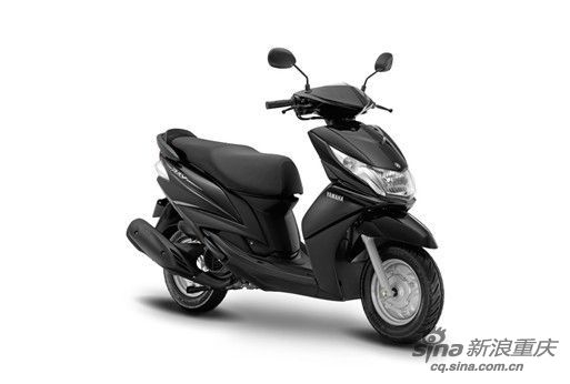 Yamaha 向印度市场推出新踏板Ray Z_重庆车市