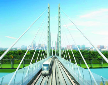 重庆轨道交通环线一期工程10月开建2017年通车