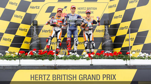 Lorenzo夺2013 MotoGP英国站正赛冠军_重庆