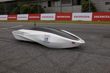 第七届Honda中国节能竞技大赛将开幕
