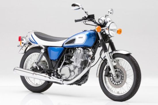 Yamaha推出 SR400\/XJR1300 纪念版摩托车_
