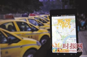 重庆嘀嘀打车1天烧2000万 快的乘客用户达12