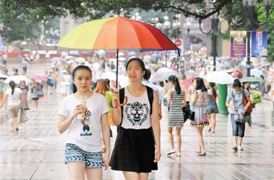重庆天气:这周阴雨为主 今明将出现大到暴雨