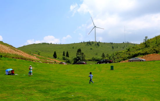 5月16日云阳岐山草场露营 周末自驾团第一期_