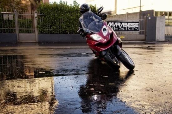 意大利Quadro 4D四轮踏板摩托车 突破了_重庆